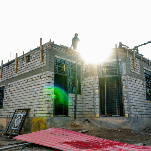 Reparaturen von Wohnhäusern (Irak)